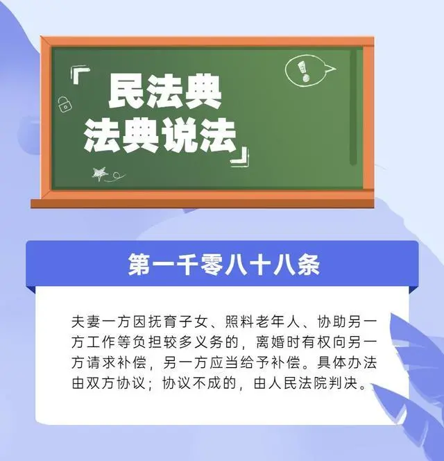 首例!全职太太离婚,获5万元家务补偿! 首例!全职太太离婚,获5万元家务补偿!