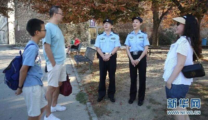 中国人海外旅游放心舒服都靠啥？