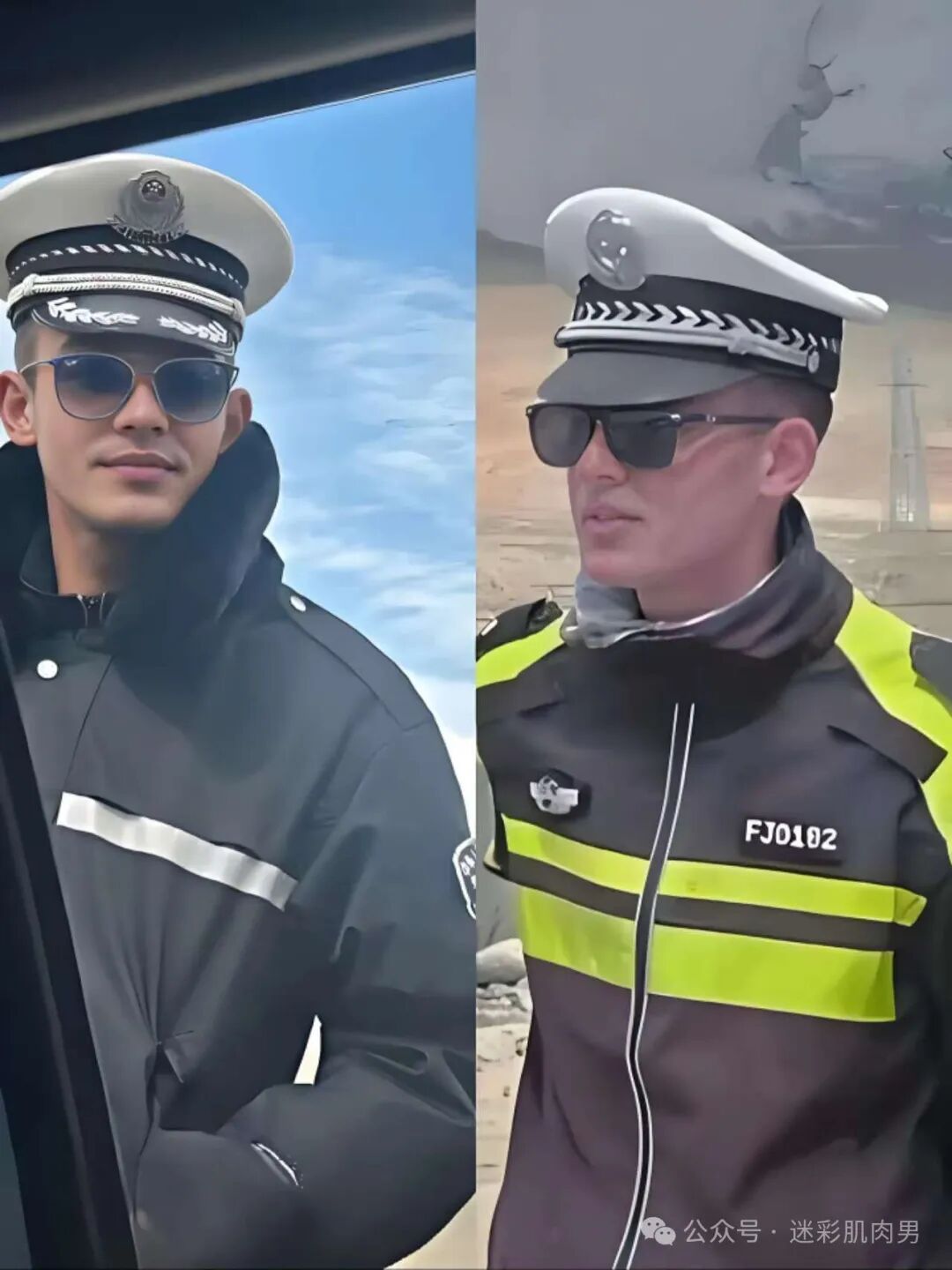 184CM新疆帕米尔高原帅警火了，长的帅的都上交啦！