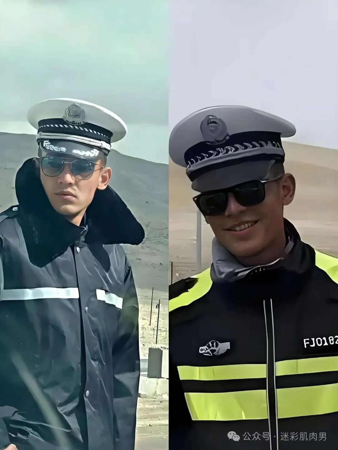 184CM新疆帕米尔高原帅警火了，长的帅的都上交啦！