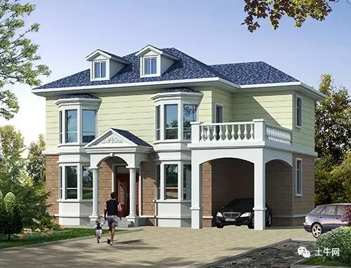 百年不过时！10款农村别墅不建一栋亏大了