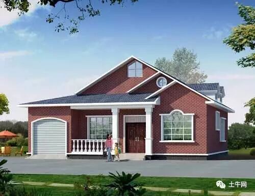 每款都是实力派 ! 7款一层别墅越看越喜欢