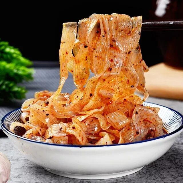 



鲜货 | 无负担吃到饱，这魔芋凉皮是解馋神器！
