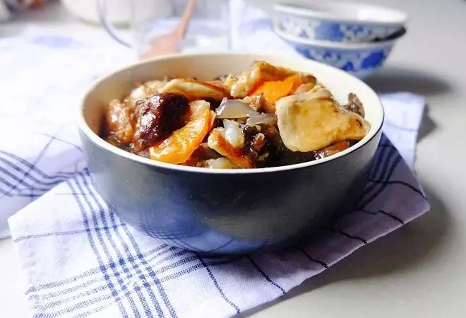 鲜美豆腐煲，素菜做出荤菜味！