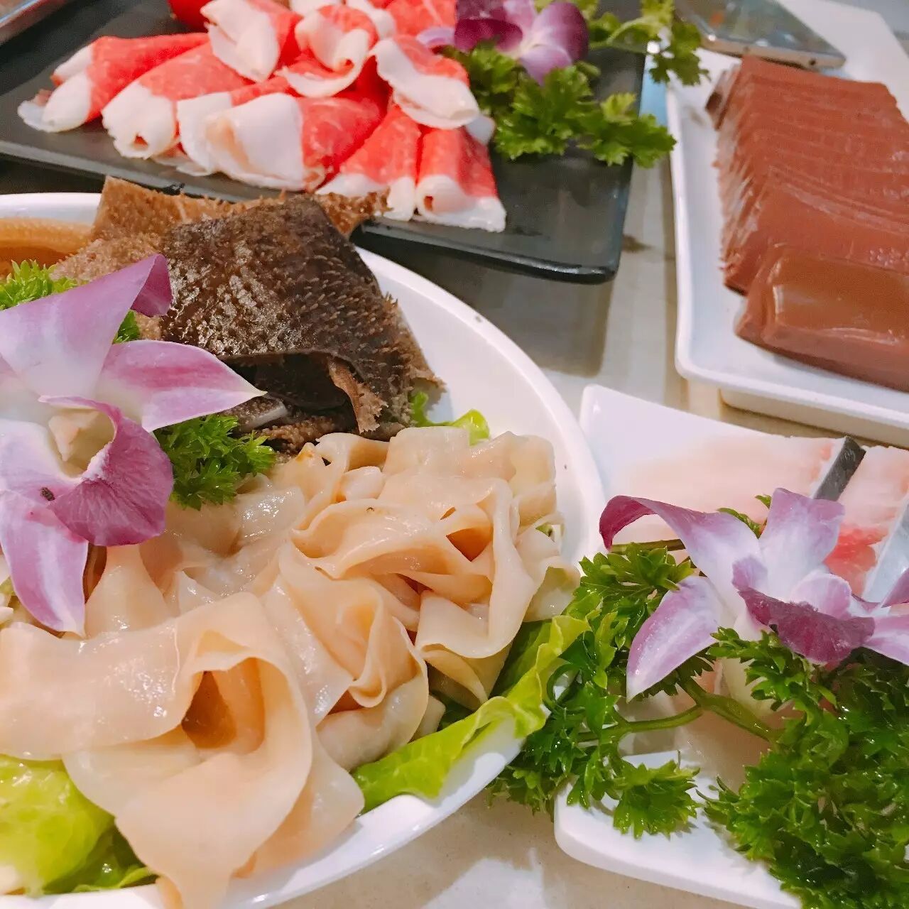 3 豆腐拼盘 4 五福临门 6 4季三宝,必点!