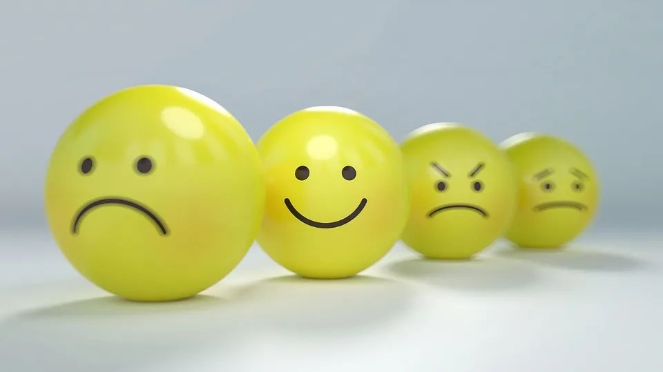 
表情包真的可以准确表达我们的情绪吗？(组图)