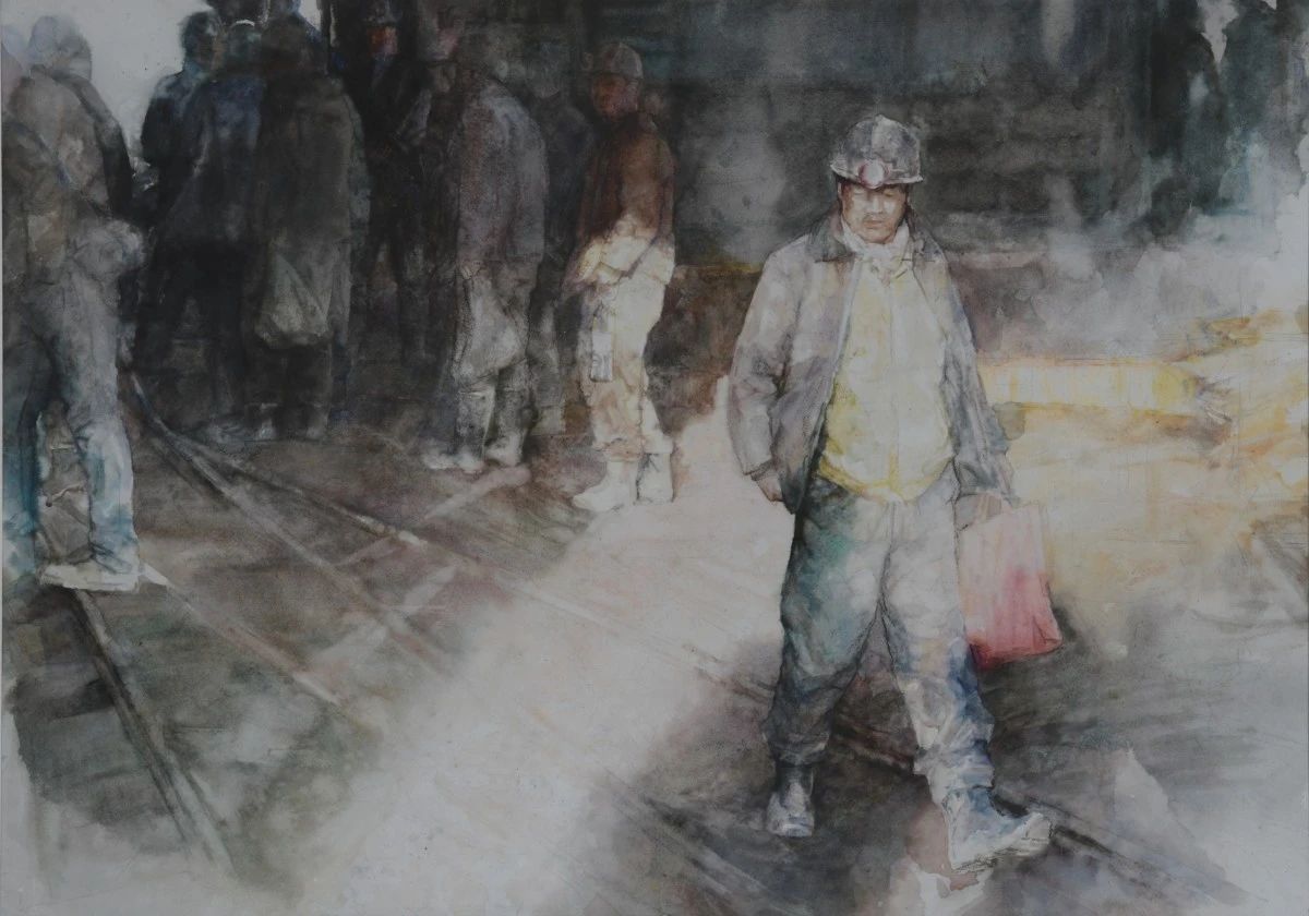 李生南《暖阳系列之午休》38cmx54cm_看图王.JPG