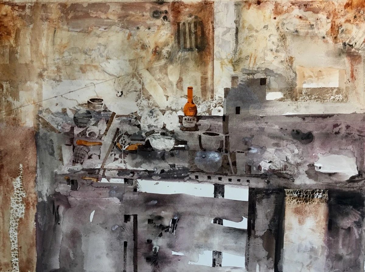 吴小红《悠悠岁月》38cmx54cm.jpg