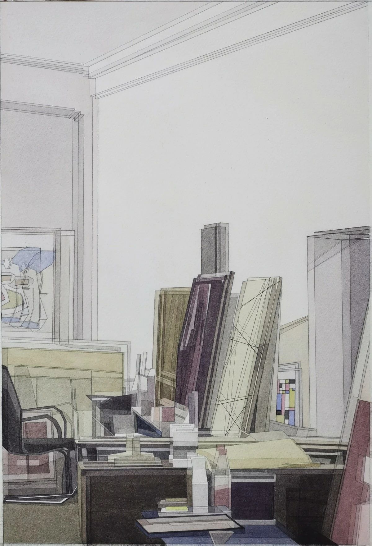 徐颖馨《眷恋系列-8》50cm×34cm.jpg