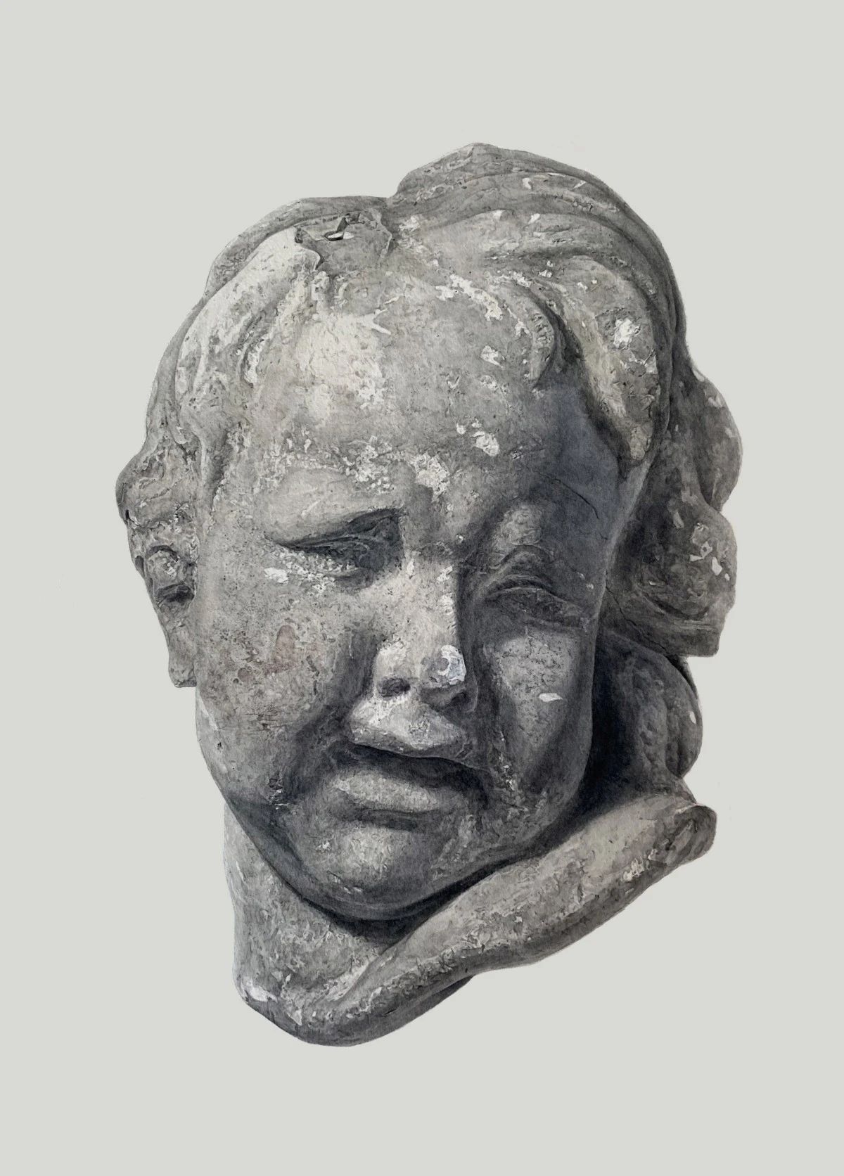 程思敏《哭孩》38cm×51cm.jpg