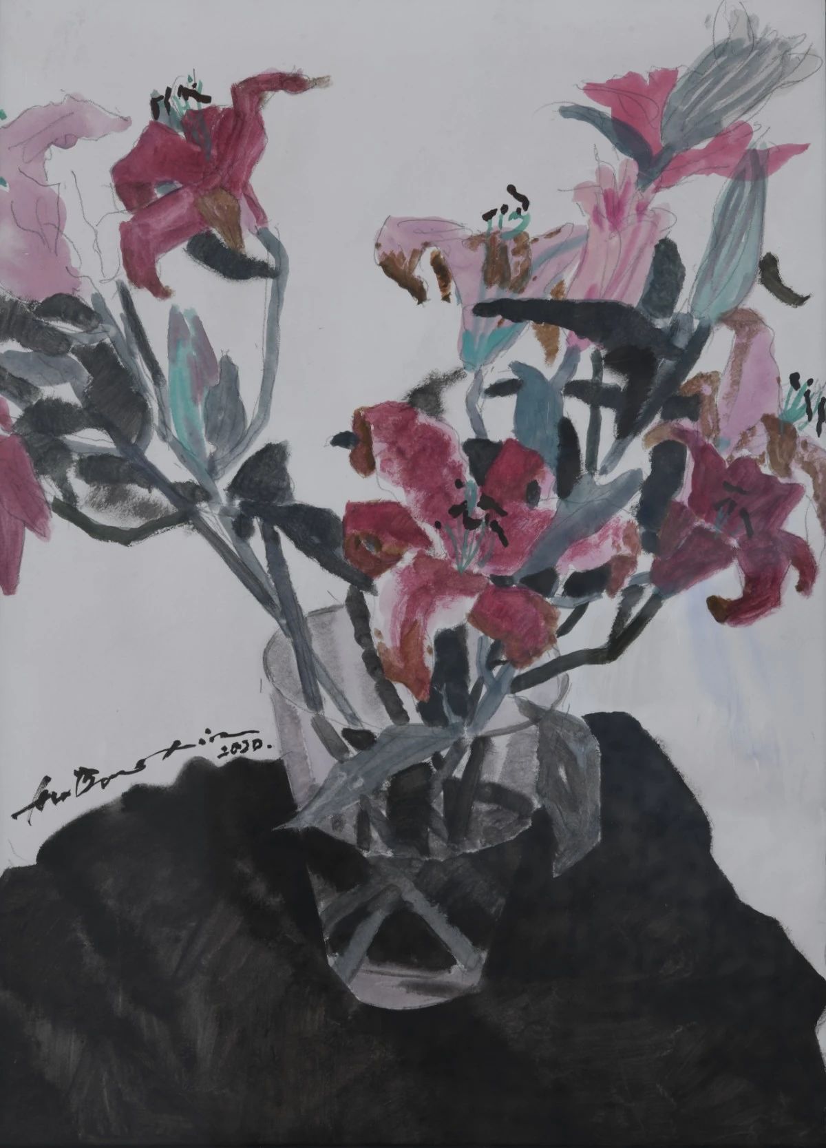胡宝鑫《花的随想-25》54cmx36cm_看图王.JPG