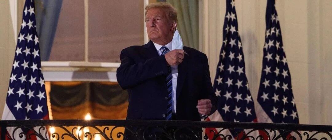 特朗普出院返回白宫！美股全线大涨