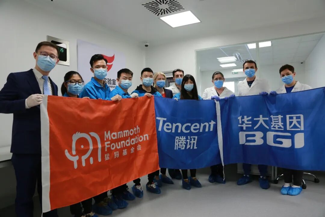 中国“火眼”落地贝尔格莱德 塞尔维亚总理揭幕-肽度TIMEDOO