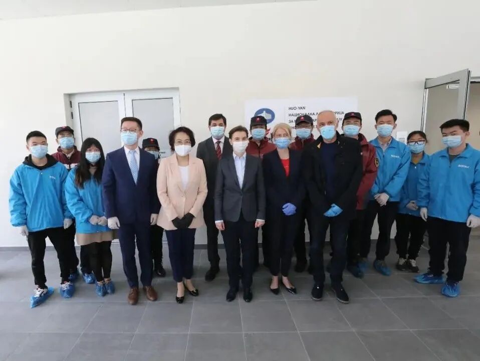 中国“火眼”落地贝尔格莱德 塞尔维亚总理揭幕-肽度TIMEDOO