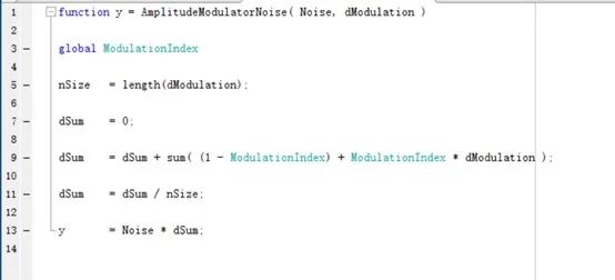 OptiSystem應用：用MATLAB組件實現(xiàn)振幅調(diào)制的圖12