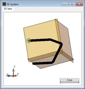 VirtualLab ：具有粗糙表面的回復反射器的反射的圖1