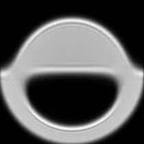 傅科刀口测试的建模的图1