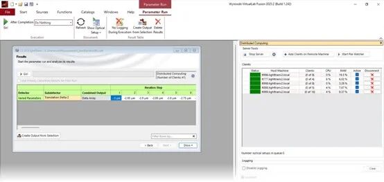 白光干涉相干性測(cè)量 - 在VirtualLab Fusion中利用分布式計(jì)算分析的圖8