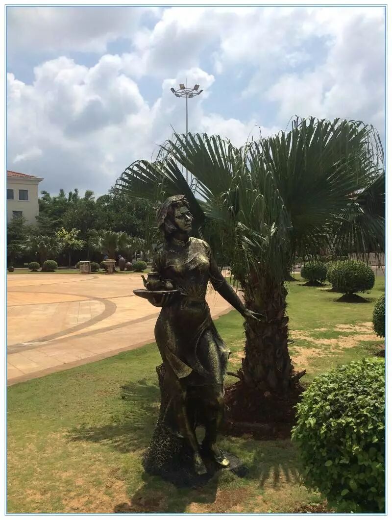 【海南纪事】福山咖啡文化风情小镇游记