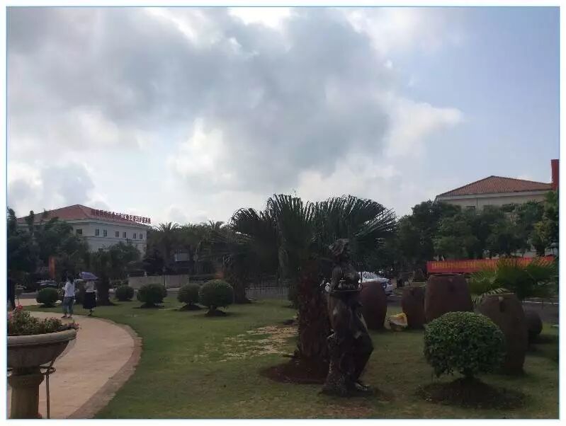 【海南纪事】福山咖啡文化风情小镇游记