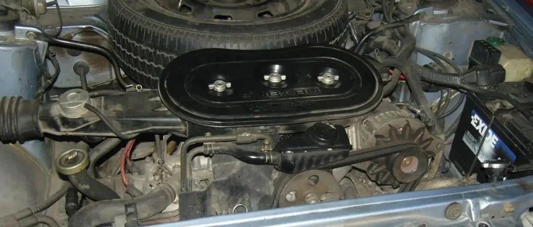 斯巴鲁传家宝，EA系列水平对置引擎