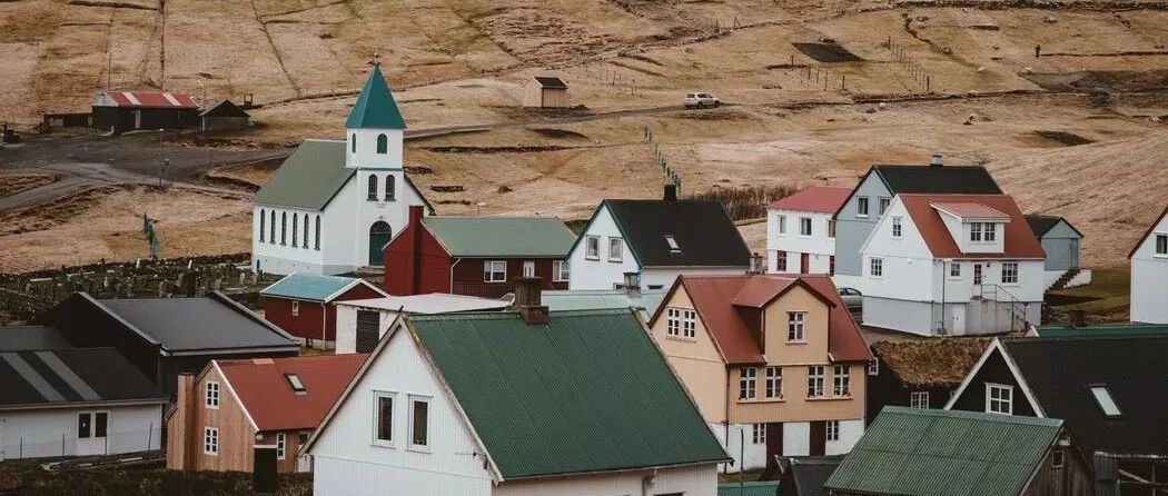 在丹麦，看到不被打扰的自由