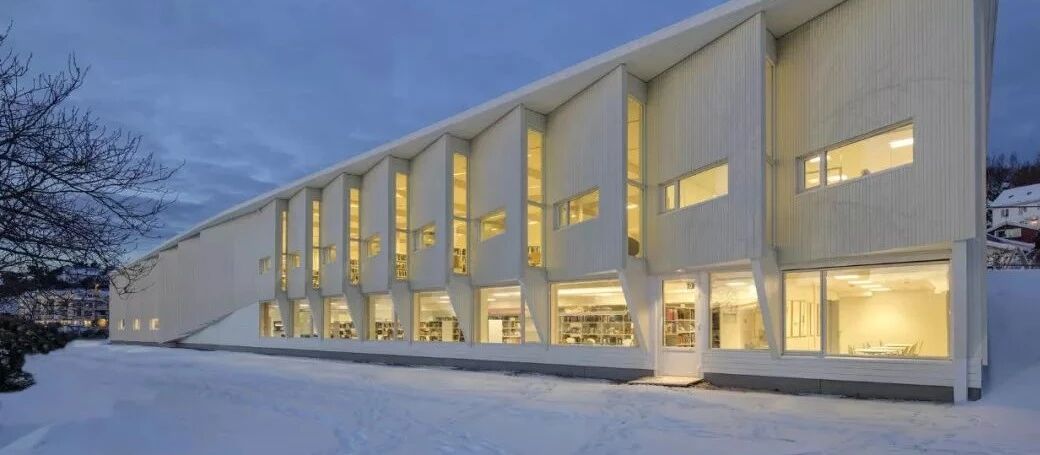 北欧那些迷人的图书馆们