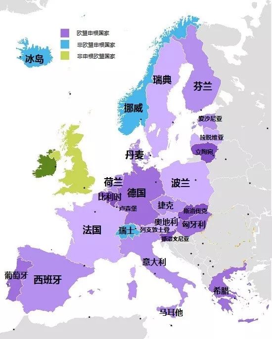 2019的第一趟北歐行，你需要知道的簽證資訊有哪些？ 旅行 第6張