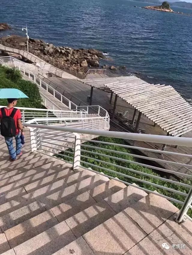 (10)【海滨栈道】最美海岸徒步，行摄大小梅沙-户外活动图-驼铃网