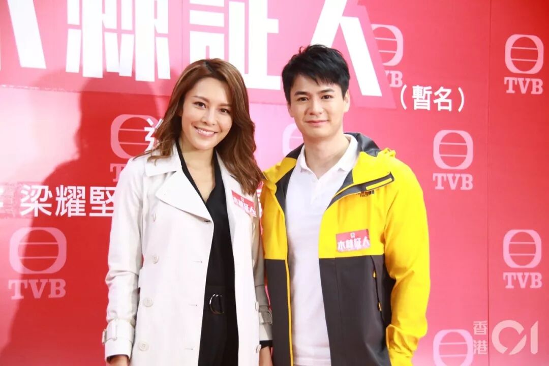 木棘证人 张曦雯搭档罗仲谦感期待希望这位演员多点来探班 港剧猫 微信公众号文章阅读 Wemp