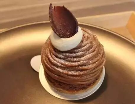 【双鱼座】——布朗峰蛋糕(montblanc)