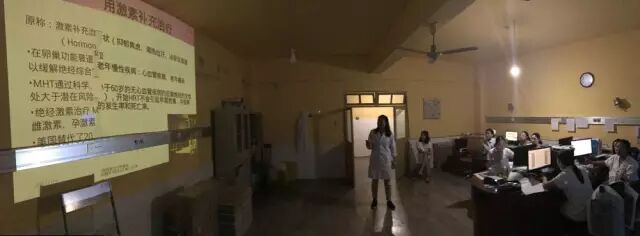 医讯铜仁市妇幼保健院开展围绝经期管理宣讲与培训活动