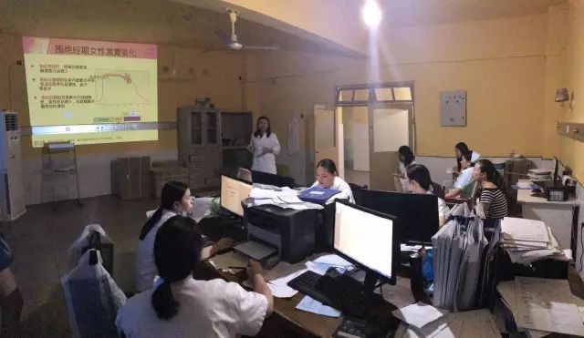 医讯铜仁市妇幼保健院开展围绝经期管理宣讲与培训活动