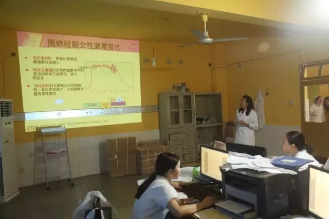 医讯铜仁市妇幼保健院开展围绝经期管理宣讲与培训活动