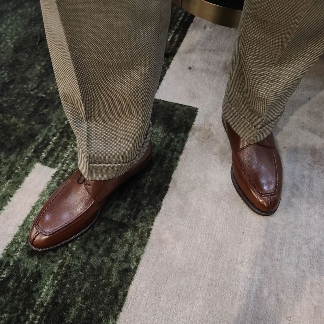 灵活的优雅 博洛尼亚手工鞋传承者enzo Bonafe 周末不谈衣 西装客 微信公众号文章阅读 Wemp