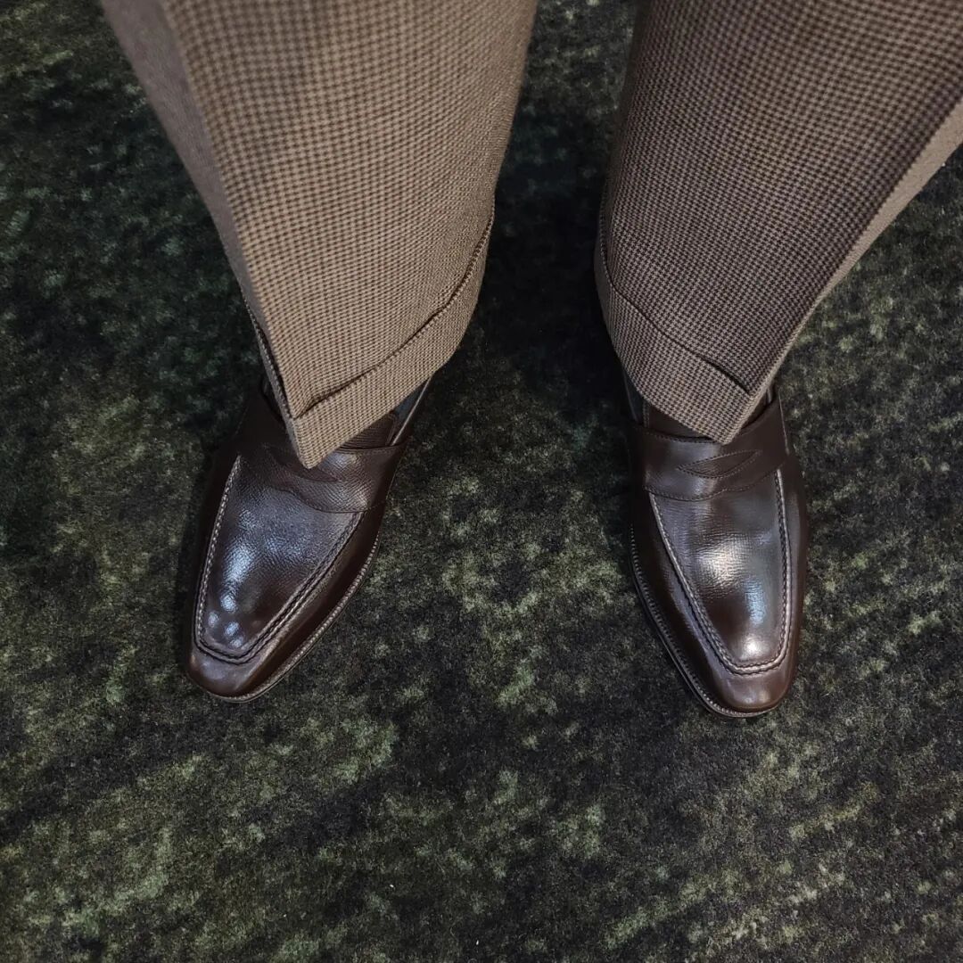 灵活的优雅 博洛尼亚手工鞋传承者enzo Bonafe 周末不谈衣 西装客 微信公众号文章阅读 Wemp