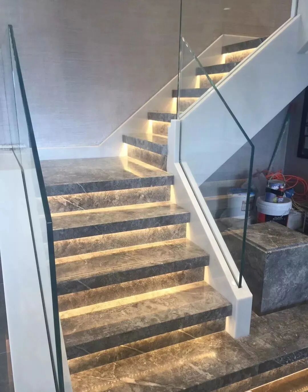 Romantic Grey Marble Stairs Projects.jpg