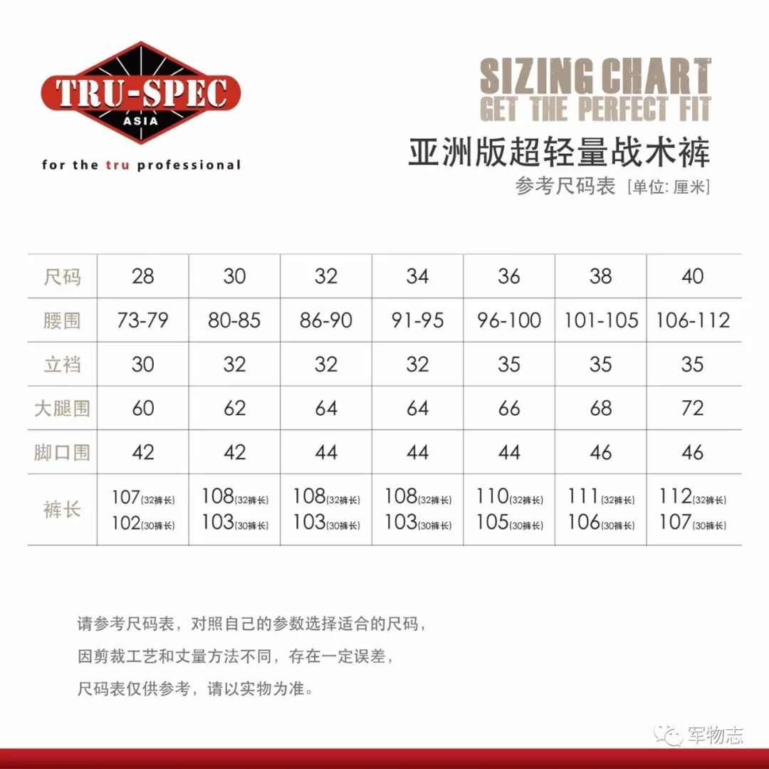 铁牌tru Spec 24 7超轻量mc迷彩战术长裤 军物志 微信公众号文章阅读 Wemp