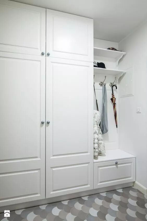 隔夜衣收納一招終結：你欠家裡玄關一個衣帽間 家居 第21張