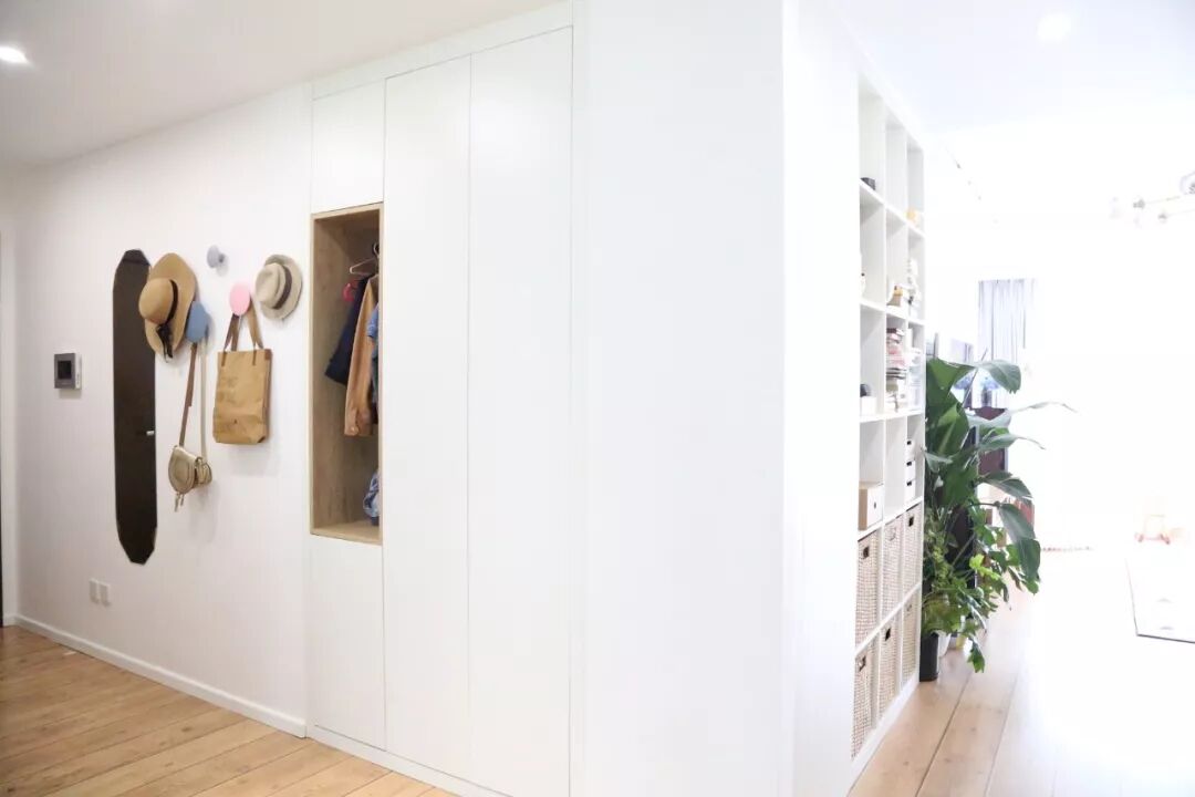 隔夜衣收納一招終結：你欠家裡玄關一個衣帽間 家居 第16張