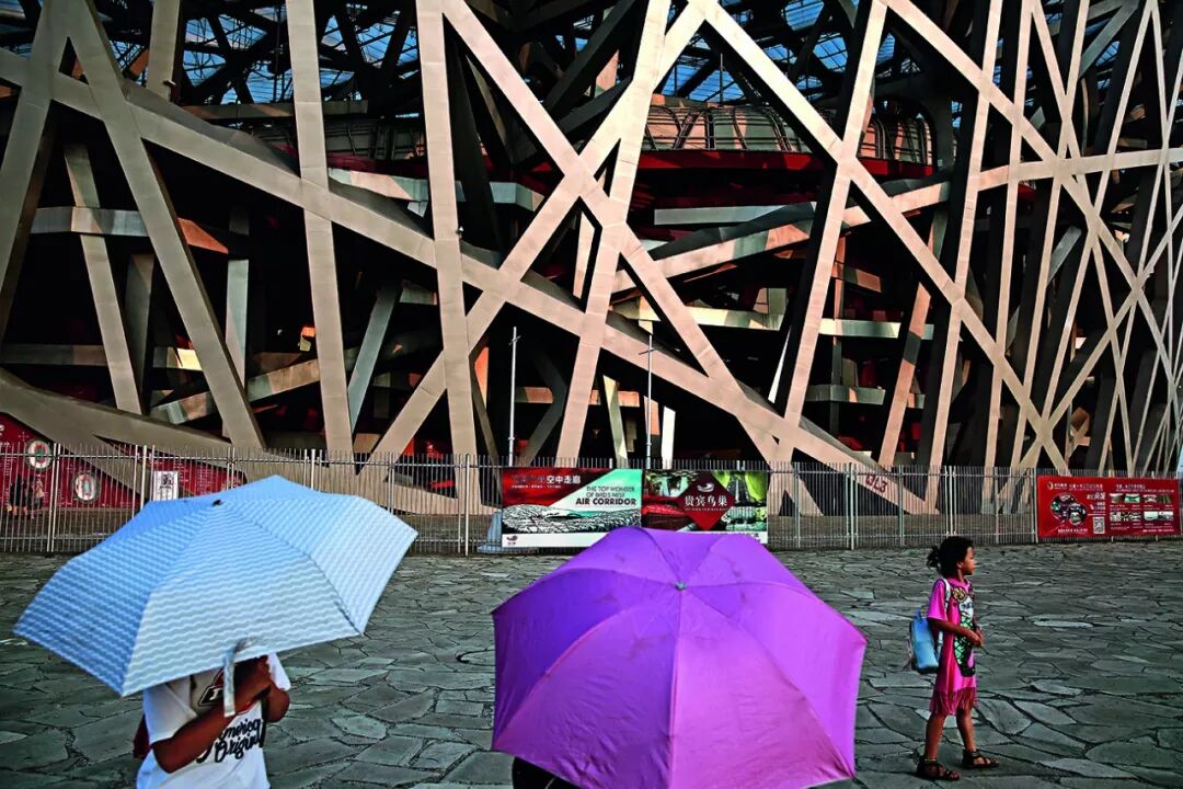 从城中村到奥运村盖鸟巢 回首那个全民为奥运时代