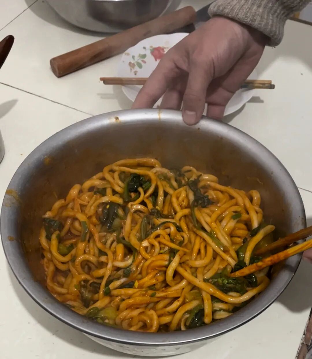 2月囿于厨房昼夜与爱