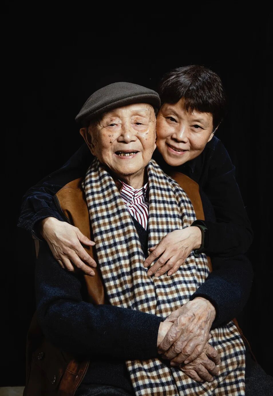 黄永玉人只要笑就没有输