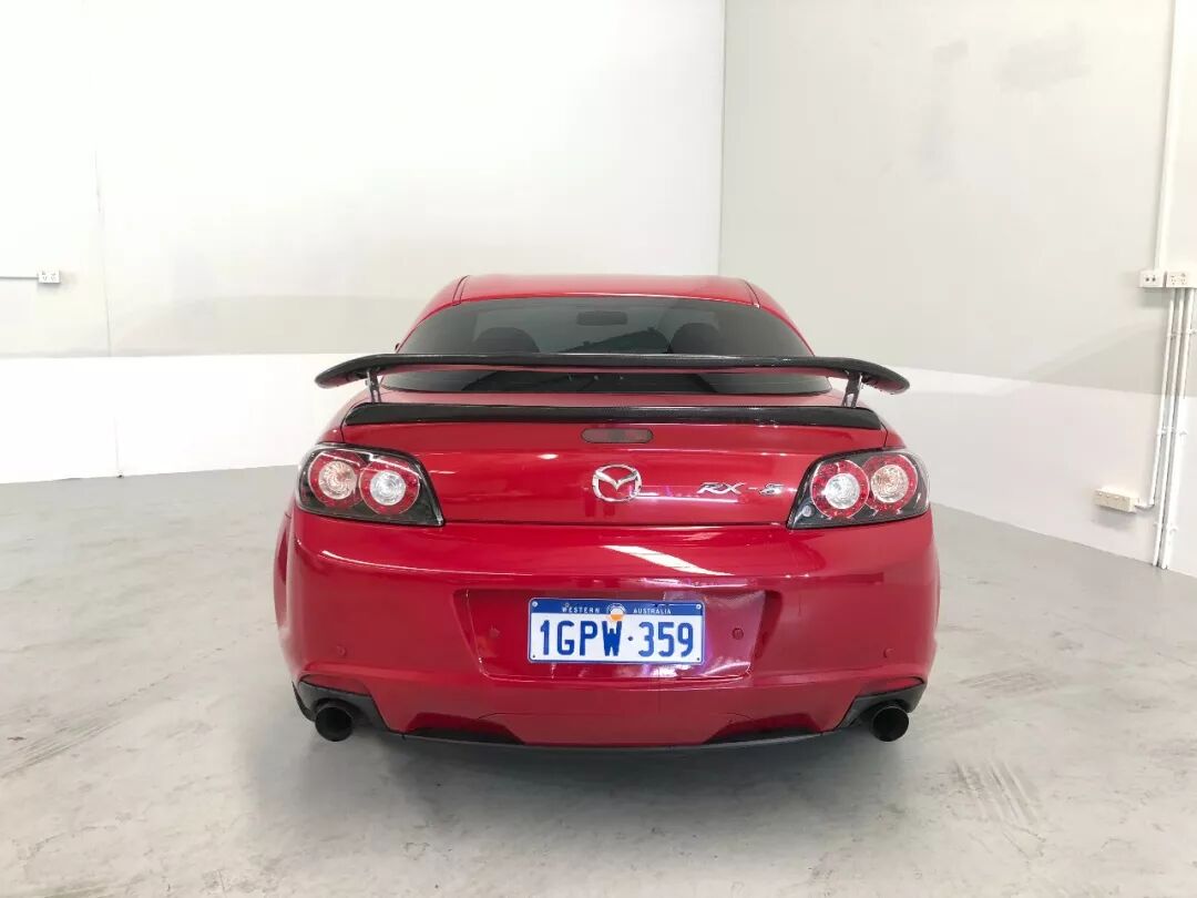 10年马自达rx 8双对开门四座跑车车况良好现仅售 Leyoung利阳二手车 微信公众号文章阅读 Wemp