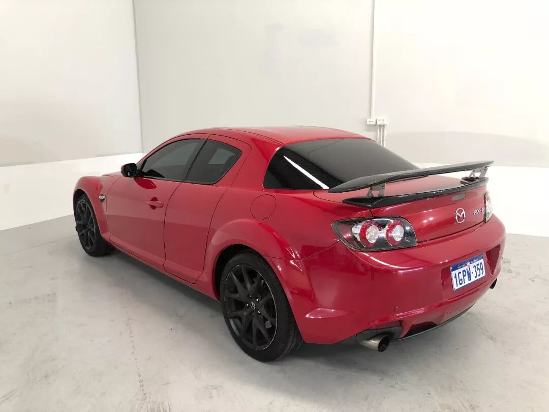 10年马自达rx 8双对开门四座跑车车况良好现仅售 Leyoung利阳二手车 微信公众号文章阅读 Wemp