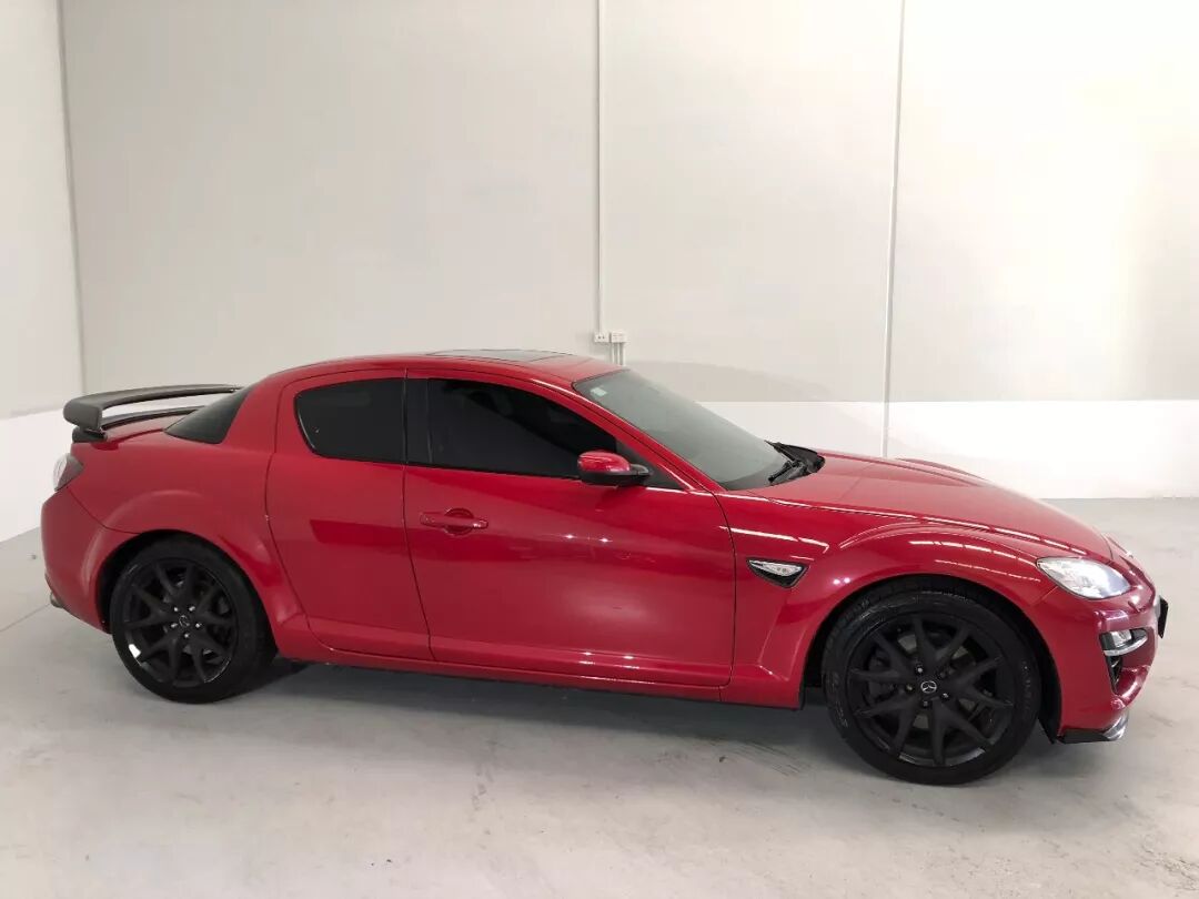 10年马自达rx 8双对开门四座跑车车况良好现仅售 Leyoung利阳二手车 微信公众号文章阅读 Wemp