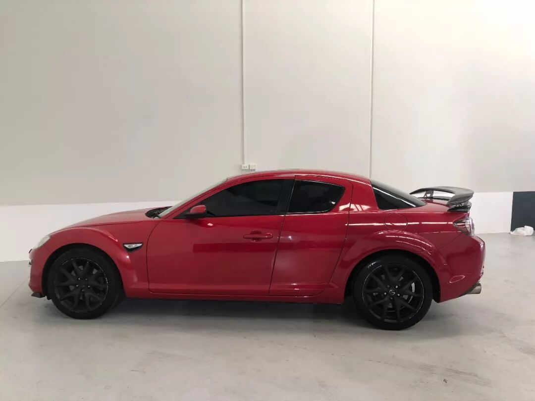 10年马自达rx 8双对开门四座跑车车况良好现仅售 Leyoung利阳二手车 微信公众号文章阅读 Wemp