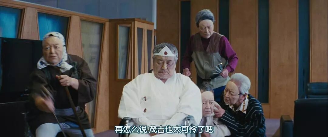 龙七和他的七人党好看吗这部表现日本黑帮的电影有点囧