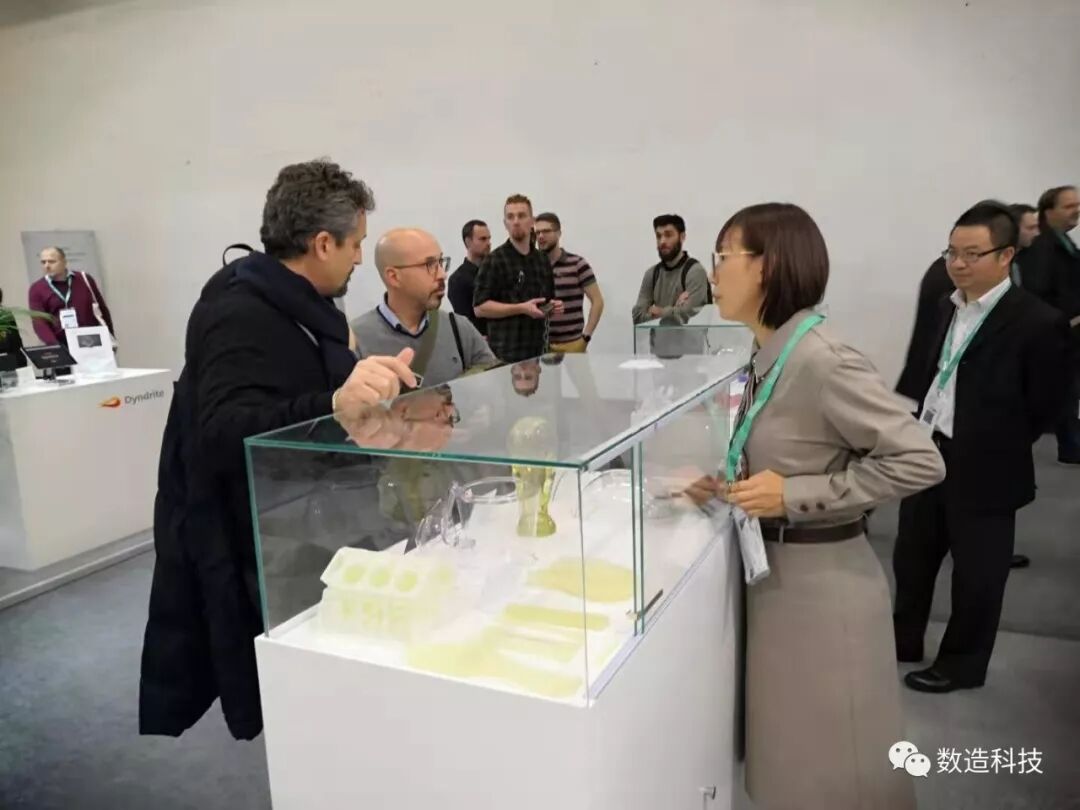 數(shù)造科技亮相德國Formnext 2019