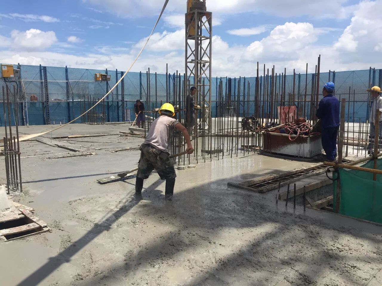 中山混凝土泵送新高度